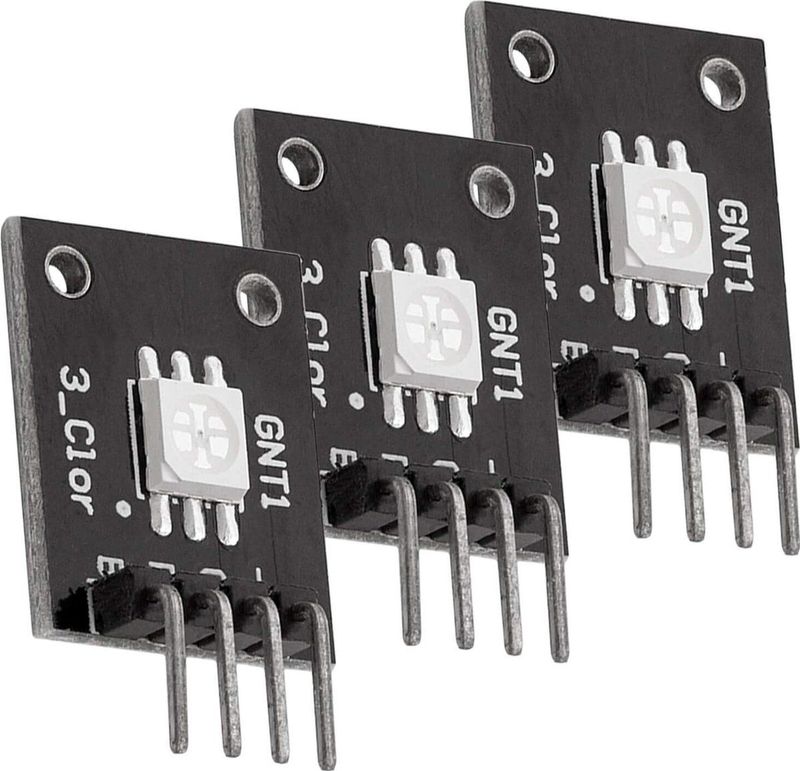 AZDelivery - KY-009 - RGB LED SMD Module Sensor - Compatibel met Arduino