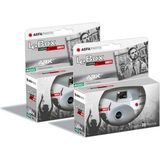 AGFA PHOTO LeBox Black&White - 27 Foto's - Grijs - 2 Stuks