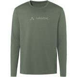VAUDE - Logo LS T-Shirt - Heren - GOTS-gecertificeerd - Lange Mouwen