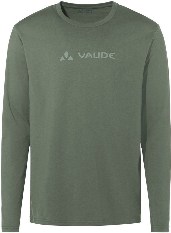 VAUDE - Logo LS T-Shirt - Heren - GOTS-gecertificeerd - Lange Mouwen