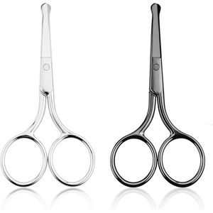 Veiligheid Neushaar Scharen Set - 2 Stuks voor Mannen en Vrouwen