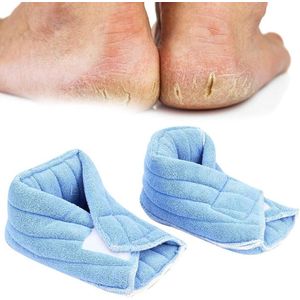 Voethielondersteuning anti-decubitus - Warme afdekking voor ouderen - Verzorging van het bed - 2 stuks - 24 x 12 x 11 .