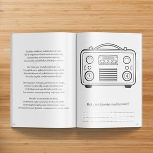 KleurenVanToen De Jaren 50 & 60 - Kleurboek voor Ouderen met Dementie