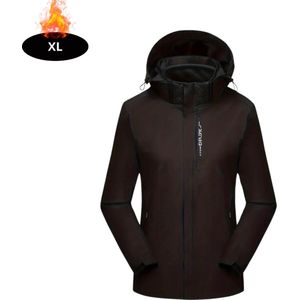 Nivard Windjas Dames - Parka - Lente & Herfst - Jas - Volwassen - Windjack - Windbreaker - Outdoor - Zwart - XS