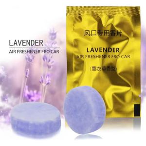 Lavendel - Auto Luchtverfrisser - Auto Parfum - Car Perfume - Navulling - 2 Verpakkingen -
