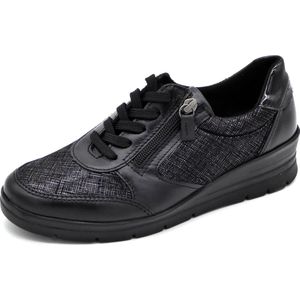 Aco Dames Sneaker - Luna 18 Zwart - Maat 40