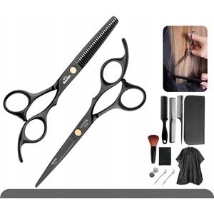 Professionele Kappersschaar Set - Roestvrij Staal