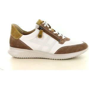 Hartjes - 162.1138 Breeze Shoe - Veterschoen - Camel/Beige - Leer