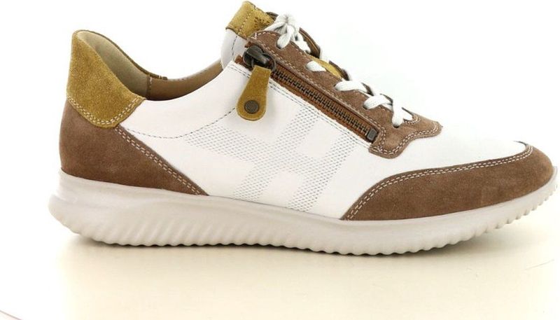 Hartjes - 162.1138 Breeze Shoe - Veterschoen - Camel/Beige - Leer