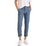 Dockers Weekend Regular Slim Ankle Fit Chino Broek Blauw 27 Vrouw
