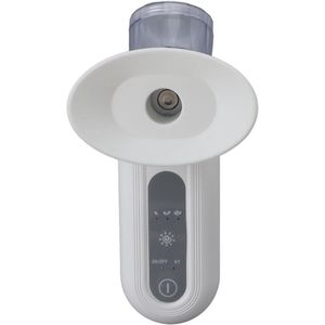 Oogmistspuit voor Droge Ogen en Gezichtsbevochtiger - Oplaadbare Nano Vernevelaar met Snelle Verwarming