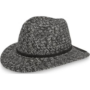 Sunday Afternoons - UV Camden hoed voor volwassenen - Casual - Zwart Marmer - maat S/M
