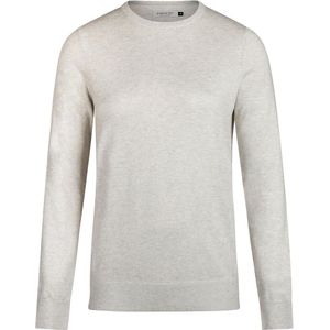 Steppin' Out Damestrui Cotton Cashmere Lichtgrijs - Maat S - Heren - Pullovers