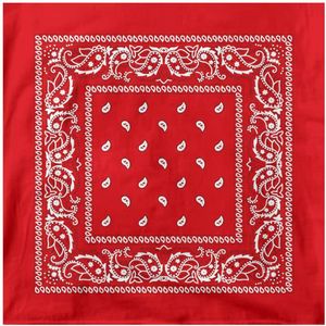 Rode Boerenzakdoek – Symbool van het Boerenprotest – 100% Katoen – 54x54 cm – Steun de Boeren