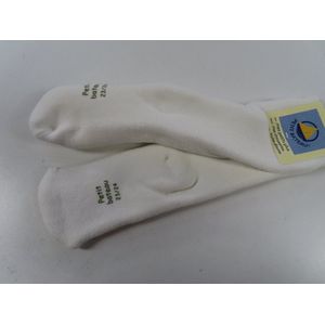 Petit Bateau - Sokken - Kousen - Unie - Wit - Effen - 18 /24 maanden - 23/24