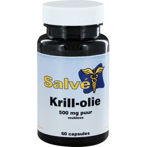 Salvé Krill-olie - 60 capsules - Vetzuurpreparaat