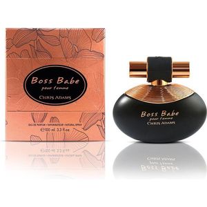 Chris Adams Boss Babe Eau de Parfum 100ml - Parfum voor vrouwen