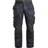 Jobman 2164 Stretch Trousers HP 65216418 - Navy/Zwart - C52