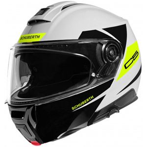 Schuberth C5 - Systeemhelm - Wit Geel