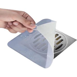 Inovra ® Universele Afvoerstoppen Set van 2 met Haarzeef, Siliconen Badstop voor Douche, Bad, Keuken, Wastafel