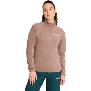 Adidas - Multi Essentials - Fleece - Halve Rits - 100% Gerecycled Polyester