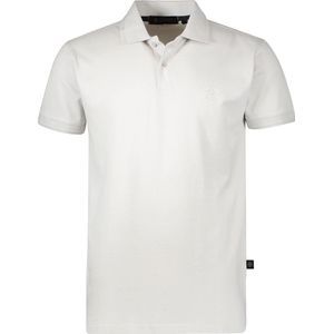 Gino Santi Polo Shirt Heren Smart Cotton Licht Grijs | Maat S