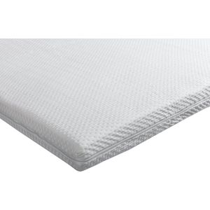 Anno 1588 Matrastopper Alaska - Biologisch Katoen Topper - HR 50 koudschuim - Topdekmatras 180x210 cm