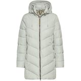 camel active Gewatteerde jas met afneembare capuchon - Maat womenswear-34 - Salie