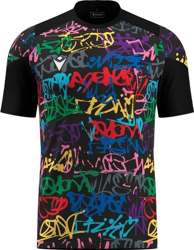 Macron - Glory Golem - Shirt - Korte Mouw - Kinderen - Retro