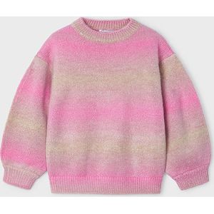 MAYORAL - Sweater - Maat 92 - Meisjes - Roze -