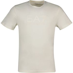Ea7 Emporio Armani 7m000899_af10373 T-shirt Met Korte Mouwen Beige S Man