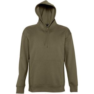 SOLS Slam Unisex Hooded Sweatshirt / Hoodie (Leger)