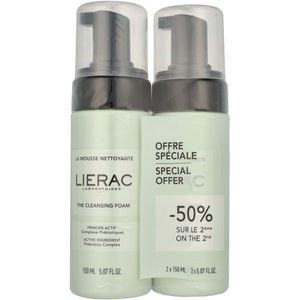 Lierac - The Cleansing Foam Duo Set - 300 ml - Gezichtscleansers