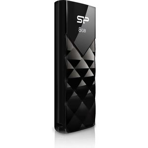 Silicon Power Ultima U03 - USB-stick - 8 GB - Wit