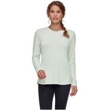 Mammut - Selun FL - T-shirt - Grijs - Met Lange Mouwen