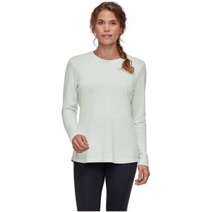 Mammut - Selun FL - T-shirt - Grijs - Met Lange Mouwen