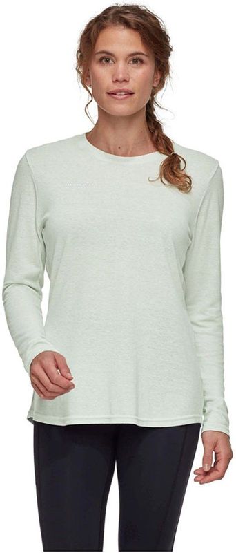 Mammut - Selun FL - T-shirt - Grijs - Met Lange Mouwen