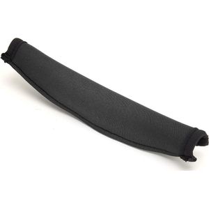 Zachte Hoofdband Kussen Pad Cover Protector voor Hoofdtelefoon - Vervanging Hoofdband Cover Bose QC3 QC2 QC15 OE1 OE2 AE2 AE2W (zwart) .