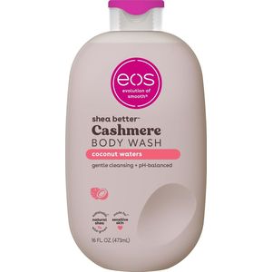 eos Shea Better Cashmere Body Wash – Coconut Waters – Douchegel – 473 ml
