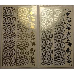 Korneliya Folie Decal 88 Zilver