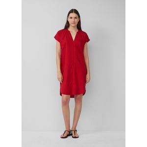 s.Oliver RED LABEL - Blousejurk - All-over Motief - Mix van Linnen en Viscose