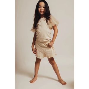 Meisjes korte broek Maria sand | Baje Studio 110-116