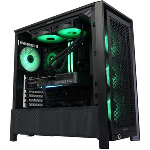 Xenith - Extreme Corsair Dark - Gaming PC - Zwart - AMD Ryzen 7 9800X3D - 32 GB DDR5 - 2 TB SSD