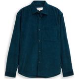 Tom Tailor Denim - Ribcordoverhemd - Relaxed Fit - Katoen