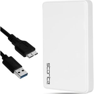 Externe harde schijf 500 GB - USB 3.0 ultrasnelle opslag voor Mac, laptop, pc en PS4