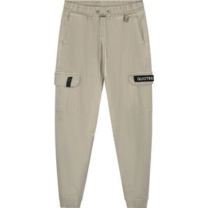 Quotrell - BROCKTON CARGO PANTS - SAND - XS