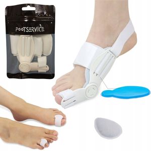 Hallux Valgus Corrector met Pelotte & Hallux Klippen (Maat M)