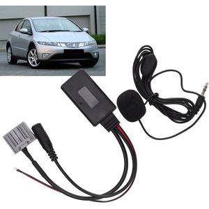 Mmgoqqt - Bluetooth 5.0 AUX Kabel Microfoon Adapter Set - Voor iOS 5 5C 5S 6 Plus - Civic 2006-2013 Vervanging