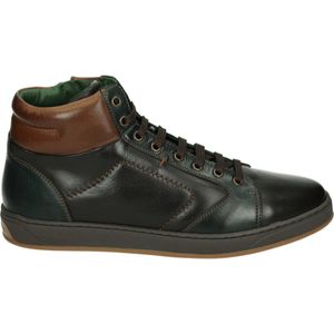 Galizio Torresi 423038 - Heren sneakersHeren veterschoenVrije tijd half-hoog - Kleur: Bruin - Maat: 43