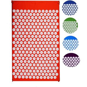 Acupressuurkussen - Ontspanning en verlichting van rugpijn (66 x 40 x 2 cm)